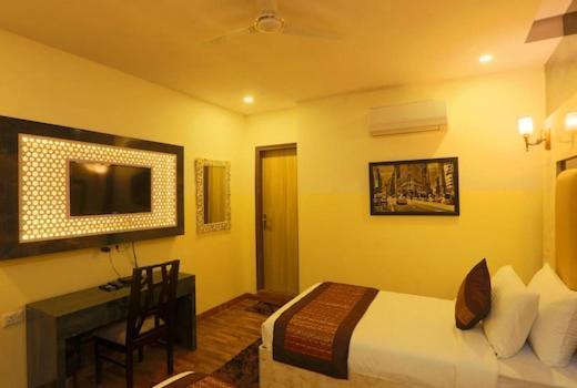 Hotel Plazzo New Delhi Luaran gambar